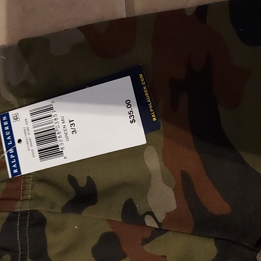 Camo leggings polo ralph lauren - Picture 2 of 4
